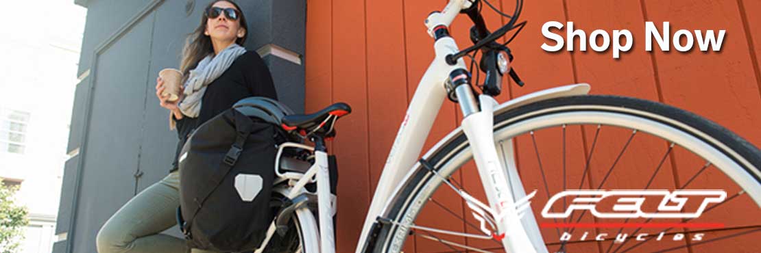 We carry Felt Bikes!